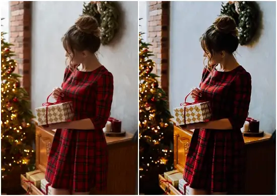 Christmas Preset Tone Vintage Presets Free