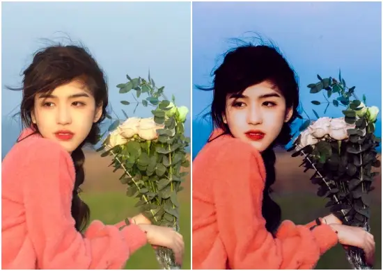 Free Vintage Film Lightroom Preset