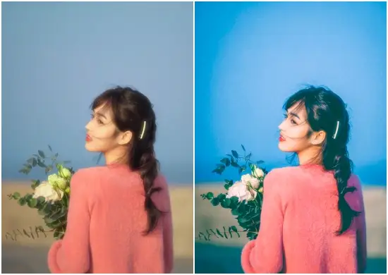 Vintage Film 90S Lightroom Preset Free Dng