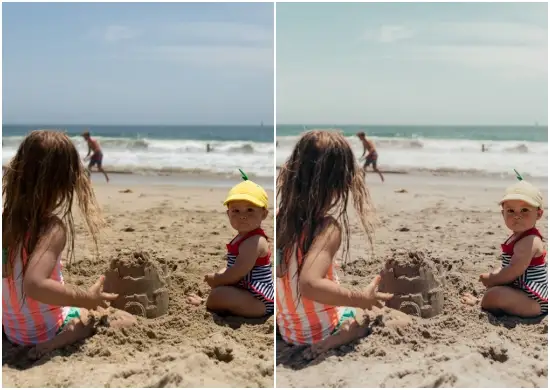 Download The Vintage Beach Mobile Preset