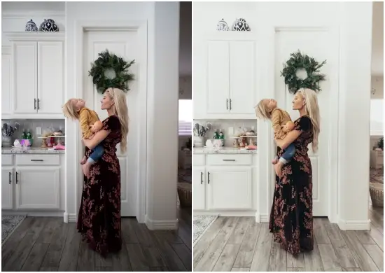 Vintage Indoor Mobile & Desktop Preset