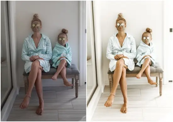 Vintate Bright Tone Mobile Preset