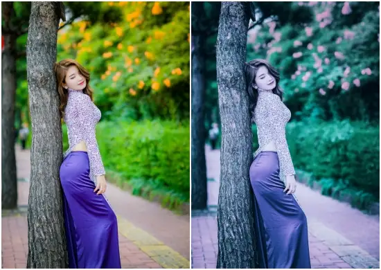 Violet Preset Download