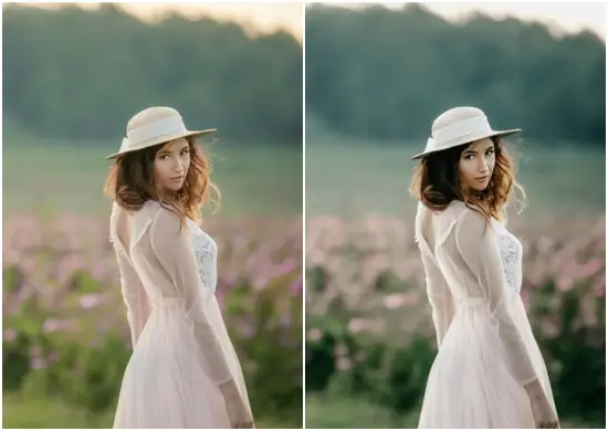 Orange and Teal Preset Dng