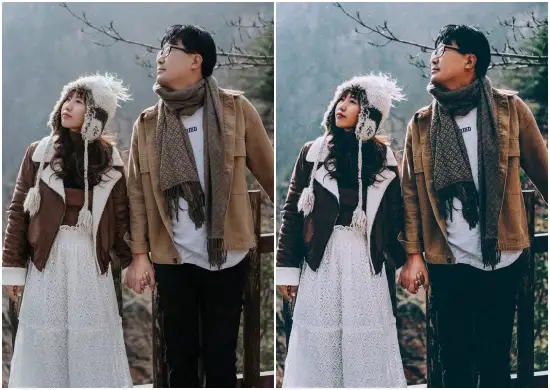 VSCO Style Spring Summer Outfit Preset