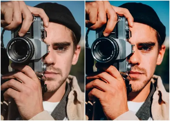 Free VSCO Style Lightroom Presets