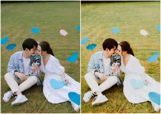 VSCO Film Moody Outdoor Travel Lightroom Presets