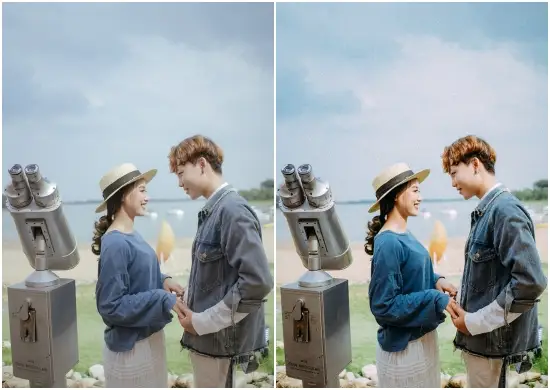 VSCO Travel Lightroom Presets Tone