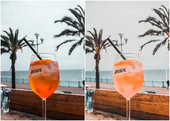 Warm tones presets free dng