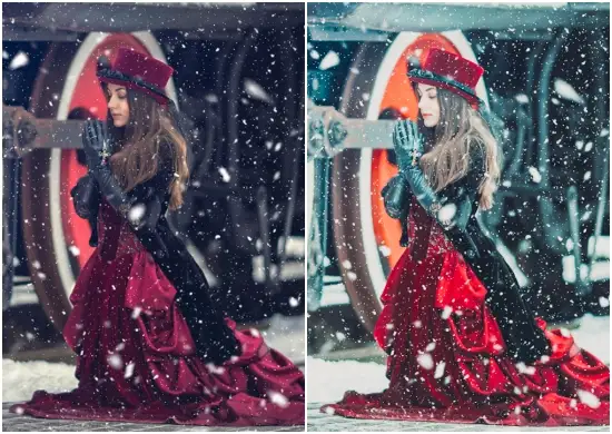 Free Lightroom Snow Presets