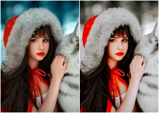 Winter Photography Colors Lightroom