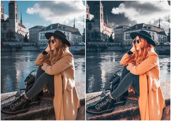 Winter Photography Studio