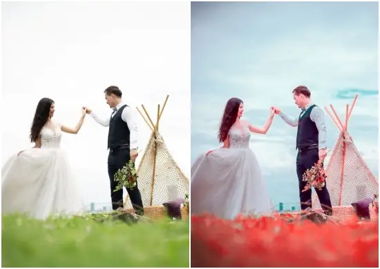 Warm & Moody Lightroom Preset Moody Wedding