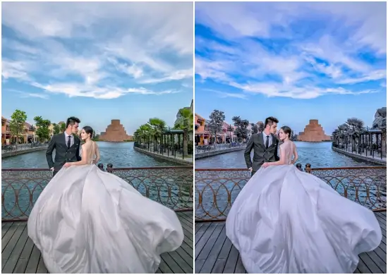 Light Blue Wedding Color Ideas Preset