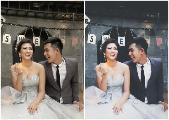 Chic Dark and Moody Fall Wedding Ideas and Colors