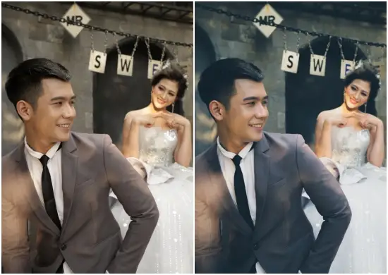 Dark & moody palette Preset Free