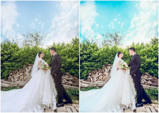 Stylish Wedding Preset