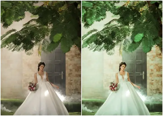 Wedding Matcha Instagram Filters Preset