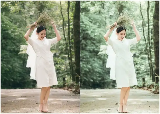 Wedding Matcha Lightroom Mobile Preset Free Dng Xmp