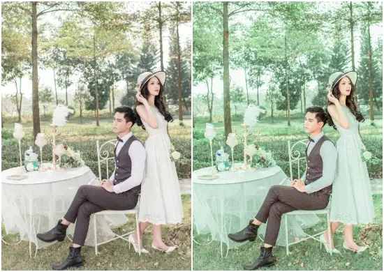 Lightroom Preset Tone Matcha