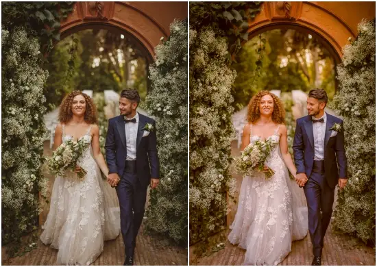 Best Lightroom Wedding Presets