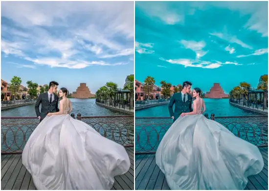 Blue Sky Mobile & Desktop Lightroom Presets