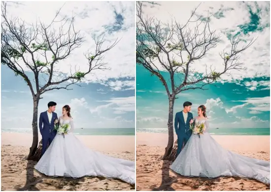 Blue Sky Dream Landscape Sky-Blue