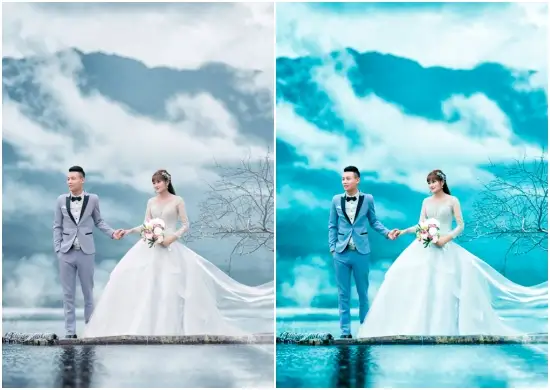 Blue Sky Lightroom Presets Pack