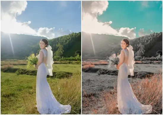 Free Wedding Photography Lightroom Preset
