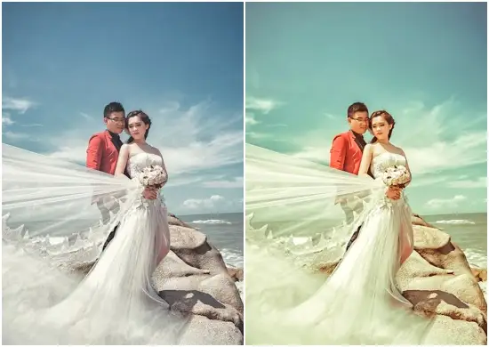 Short Lace Styles for Wedding