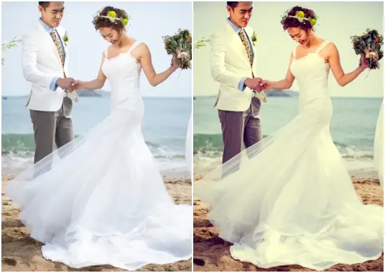 Vintage 1940s Wedding Preset