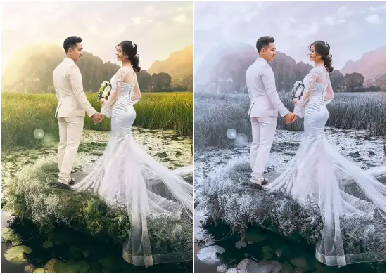 Winter Weddings Preset DNG Download