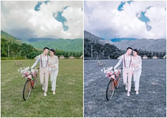 Happy Winter Weddings Preset 