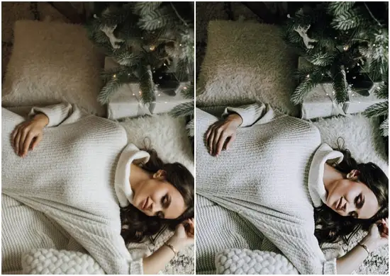 Winter Light is a free Lightroom preset .dng