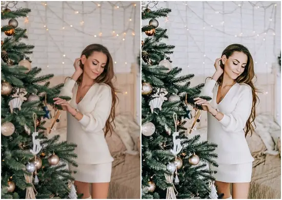 Winter Green Lightroom Presets Dng