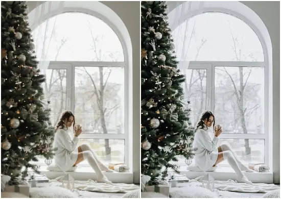 Winter Green Collection Lightroom Presets