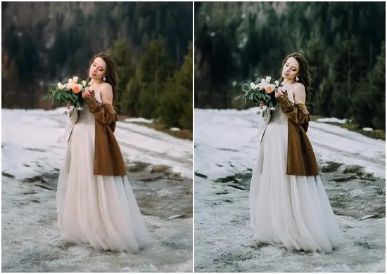 Winter Green Lightroom Presets for Desktop & Mobile