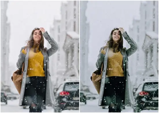 Winter Preset Collection for Mobile