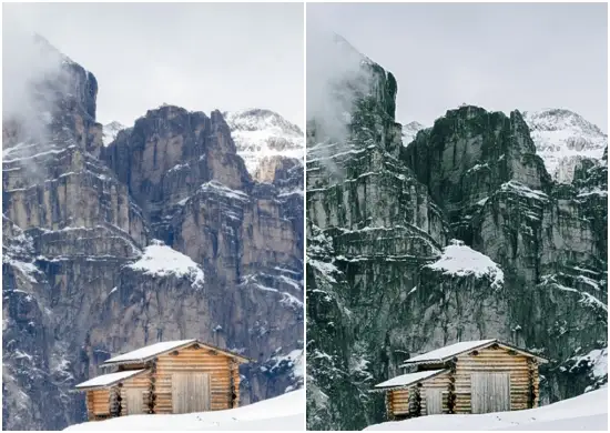 Winter Lightroom Preset Free Download