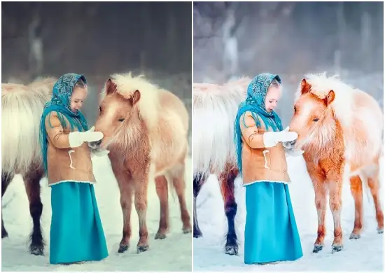 Lightroom Mobile Presets Winter Love