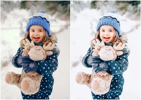Cool Winter Lightroom Presets