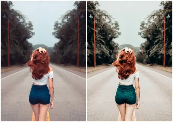 Woodlands Mobile Lightroom Preset