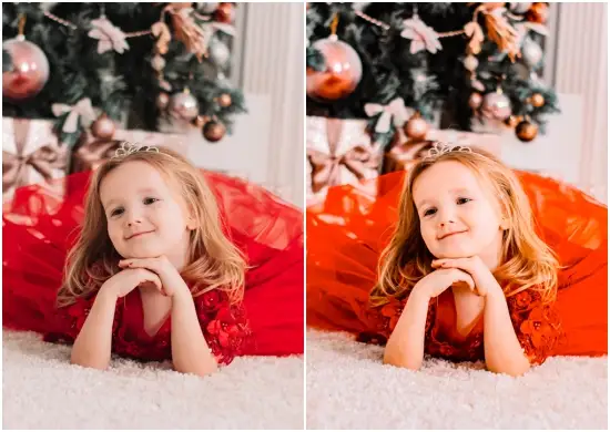 Download Free Baby Xmas Lightroom Preset