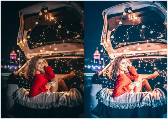 Xmas Night Tone Preset