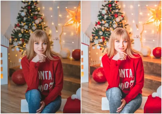 Xmas Mobile & Desktop Lightroom Presets