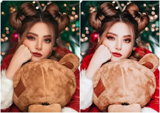 Mobile Lightroom Holiday Presets