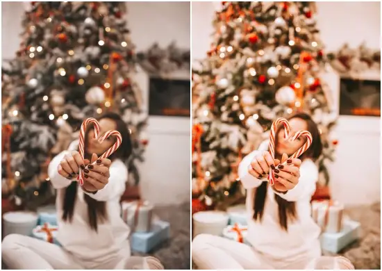 Vibrant Preset For Holidays