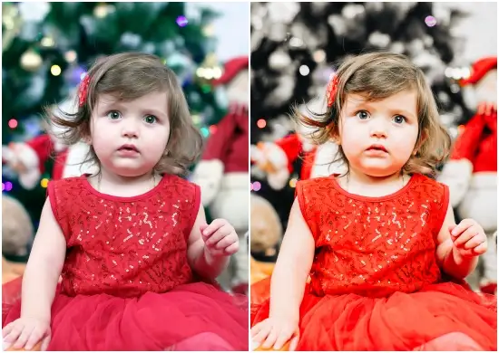 Mistletoe Kisses Preset