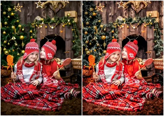 Christmas Day Mobile Instagram Feed Filter