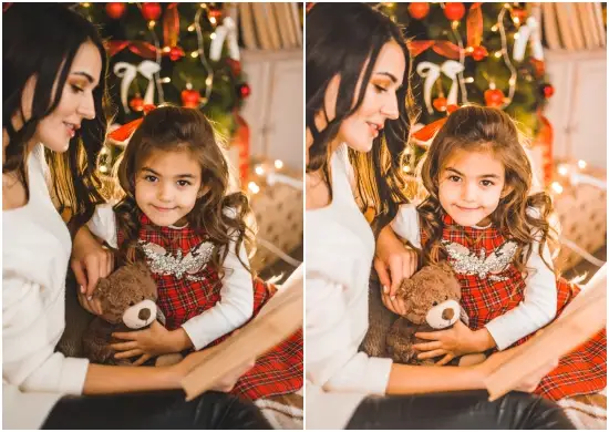 Download Xmas Color Warm Tone Preset